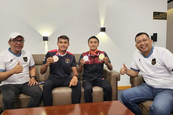 KONI Kabupaten Bogor Beri Dukungan Langsung untuk Atlet Indonesia di SEA Games 2023 Kamboja - JPNN.COM