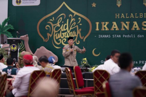 Ikatan Keluarga Alumni STAN Gelar Halalbihalal, Heru Muara Sidik dan Sejumlah Tokoh Sampaikan Ini - JPNN.COM