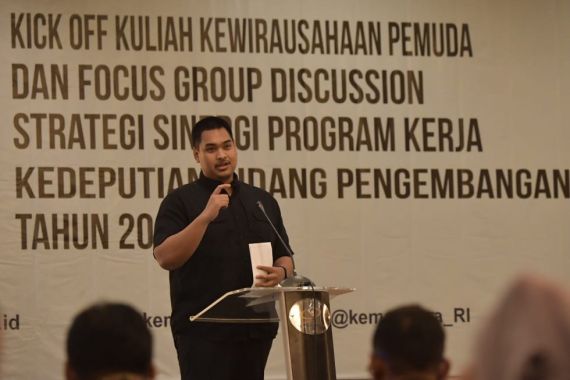 Menpora Dito Optimistis Program Kewirausahaan Pemuda Tingkatkan IPP - JPNN.COM