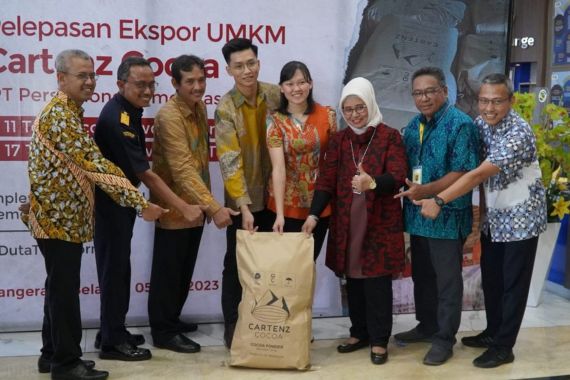 Bubuk Cokelat Produksi UMKM Binaan Kemenkeu Banten Tembus Pasar India dan Turki - JPNN.COM