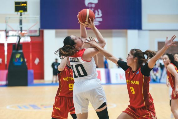 SEA Games 2023: Bungkam Vietnam, Timnas Basket Putri Indonesia Dinilai Belum Maksimal - JPNN.COM