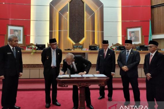 BPK Beri Opini WTP untuk LKPD Pemprov Kalbar Tahun 2022 - JPNN.COM