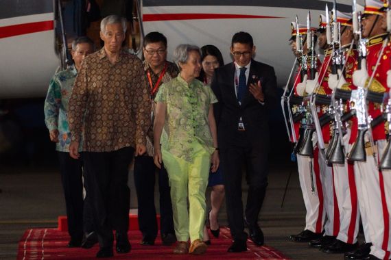 KTT ASEAN, Inilah Pemimpin Negara yang Sudah Tiba di Labuan Bajo, Ada yang Disambut Hujan - JPNN.COM