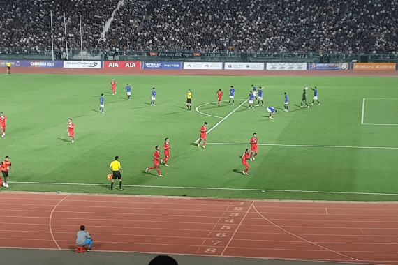 Timnas U-22 Indonesia vs Kamboja: Garuda Muda Hanya Menang Tipis - JPNN.COM
