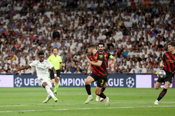 Real Madrid vs Man City: Ada Sejarah Baru Tercipta, Pertama Kali! - JPNN.COM