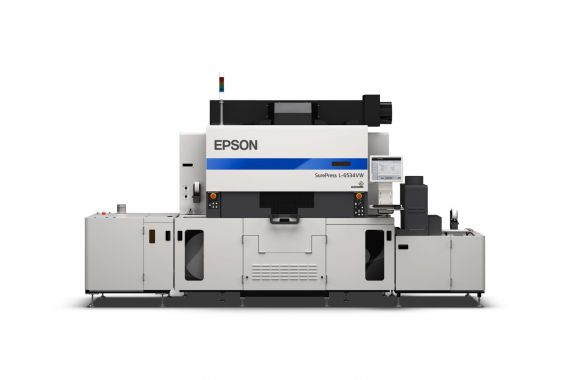 Epson Perkenalkan SurePress L-6534VW, Mesin Cetak Label Digital UV Terbaru - JPNN.COM