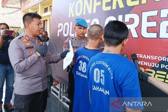 Polisi Tangkap 2 Pencuri Spesialis Minimarket - JPNN.COM