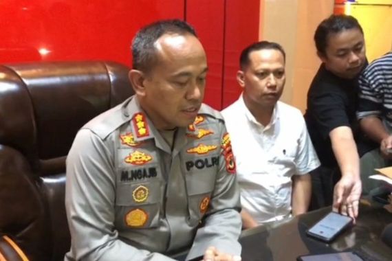 Heboh Polisi Tembak Pria di Makassar, Kapolrestabes Kombes M Ngajib Bilang Begini - JPNN.COM