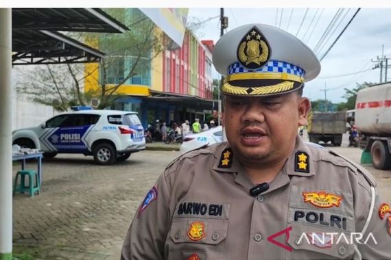 Polda Babel Memberlakukan Kembali Tilang Manual di Kota Pangkalpinang - JPNN.COM