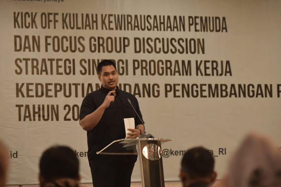 Menpora Dito Ariotedjo Berharap Program Kewirausahaan Pemuda Tingkatkan IPP - JPNN.COM