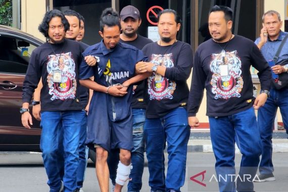 Pelaku Mutilasi Bos Depot Air yang Jasadnya Dicor di Semarang Ditangkap, Begini Pengakuannya - JPNN.COM