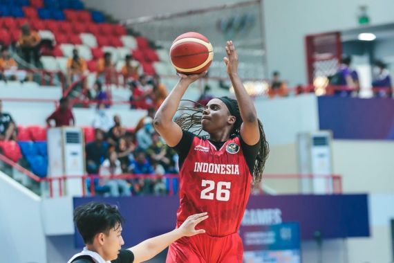 Menang Lagi Lawan Thailand, Timnas Basket Putri Indonesia Masih Bergantung pada Pemain Naturalisasi - JPNN.COM