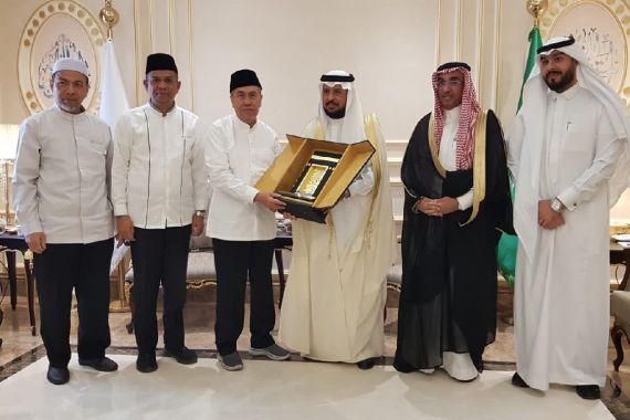 Alhamdulilah, Organisasi Liga Muslim Dunia Siap Bantu Program Maqari Riau - JPNN.COM