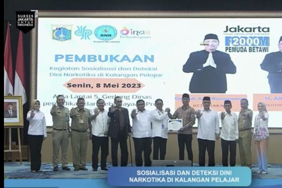 Perangi Narkoba, Forum Pemuda Betawi Lakukan Deteksi Dini - JPNN.COM