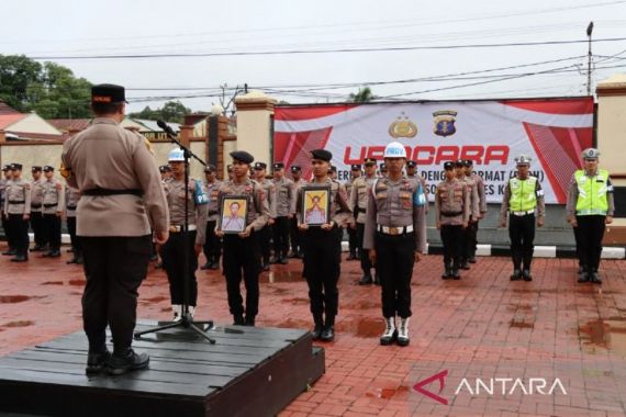 5 Oknum Polisi Tidak Mendapat Ampun, Dipecat, Ini Inisial Mereka - JPNN.COM