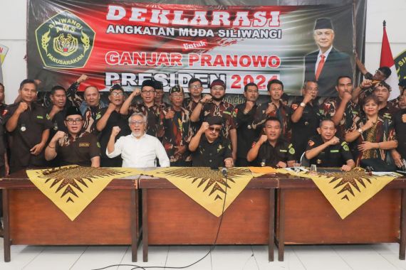 Angkatan Muda Siliwangi Kompak Mendukung Ganjar di Pilpres 2024 - JPNN.COM