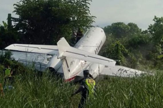 Investigasi Penyebab Pesawat Tergelincir di Bandara Morowali, KNKT Turunkan Tim Besok - JPNN.COM