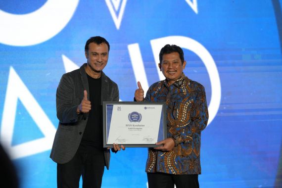 BPJS Kesehatan Borong Dua Penghargaan di Ajang WOW Brand Festive Day 2023 - JPNN.COM
