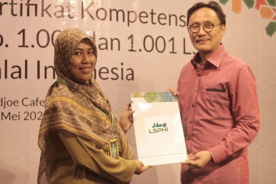 Pencapaian LSP Halal Indonesia Diapresiasi BNSP - JPNN.COM