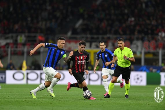 Fakta Mengerikan Kemenangan Inter atas AC Milan, Rossoneri Bak Kurcaci - JPNN.COM