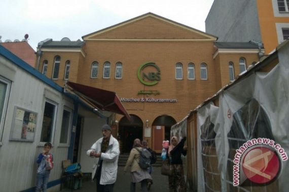 Masjid Turki di Jerman Jadi Target Pembakaran, 2 Kali Diserang dalam Sebulan - JPNN.COM