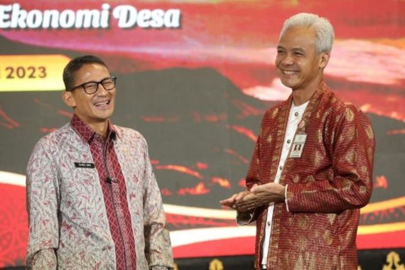 Sandiaga Sebut Ganjar The Next President Indonesia - JPNN.COM