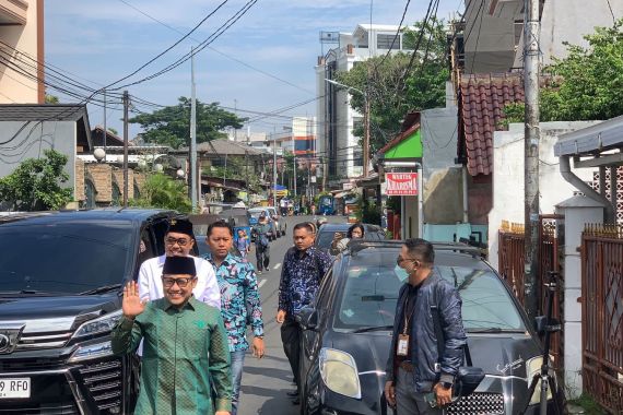 Cak Imin Sowan Hamzah Haz, Menimba Ilmu jadi Wapres? - JPNN.COM