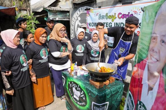 Gelar Demo Masak, Kowarteg Indonesia Bagikan Resep Masakan Nusantara - JPNN.COM