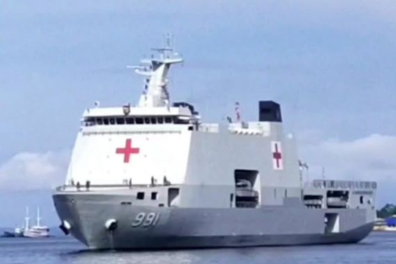 Kapal Rumah Sakit Terapung TNI AL Bersiaga Dukung KTT ASEAN, Nih Spesifikasinya - JPNN.COM