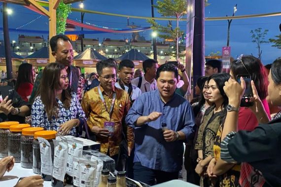 Pelindo Dorong UMK Binaan Siap Tampil di Pasar Global lewat KTT ASEAN - JPNN.COM