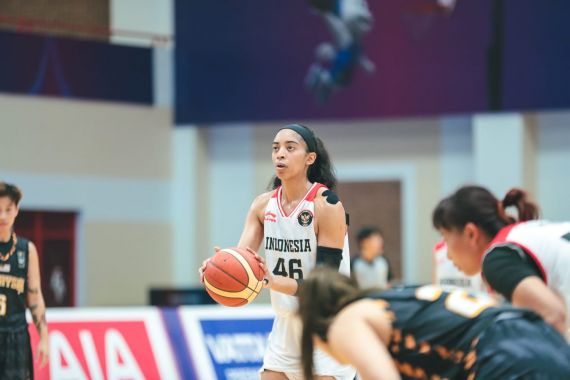 Lumat Malaysia, Timnas Basket Putri Indonesia Buka Asa Raih Emas SEA Games 2023 - JPNN.COM