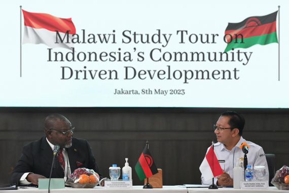 Delegasi Malawi Kunjungi Kemendes PDTT demi Belajar Konsep SDGs Desa - JPNN.COM