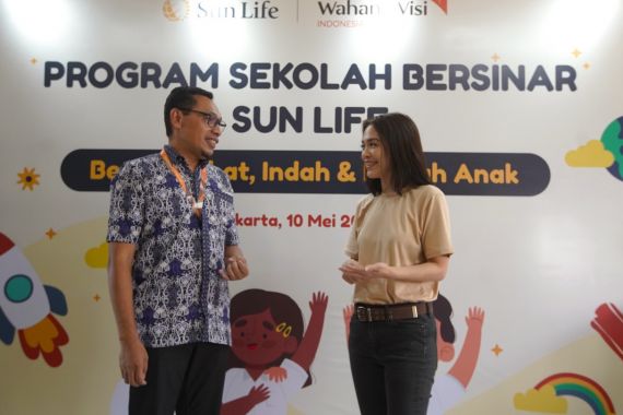 Dorong Gaya Hidup Aktif & Sehat Bagi Anak, Sun Life Indonesia Hadirkan Program Sekolah Bersinar - JPNN.COM