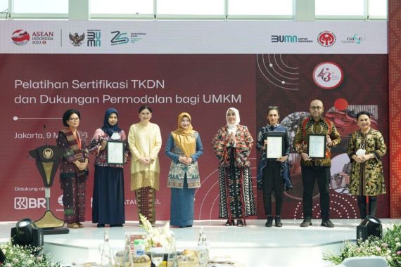 Dukung UMKM Naik Kelas, Surveyor Indonesia Beri Pelatihan Sertifikasi TKDN - JPNN.COM