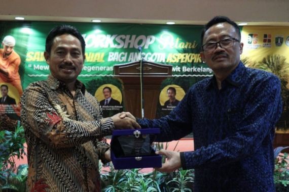 Dukung Regenerasi Petani Sawit PIR di Banten, BPDPKS Berkolaborasi dengan Aspekpir - JPNN.COM