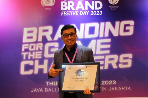 BRI Life Raih Penghargaan di Ajang WOW Brand Festive 2023 - JPNN.COM