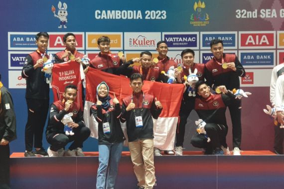 Asrorun Ni'am Apresiasi Perjuangan Tim Bulu Tangkis Indonesia di SEA Games 2023 - JPNN.COM