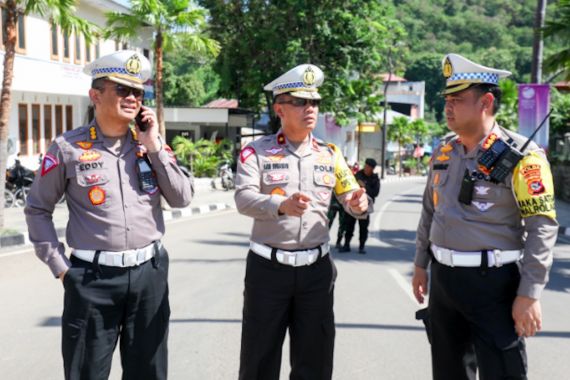 Korlantas Polri: Pengamanan dan Pengawalan Delegasi KTT ASEAN Berjalan Lancar - JPNN.COM