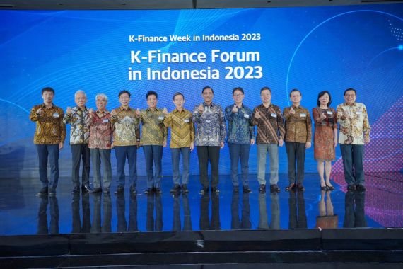 K-Finance Week Perkuat Kerja Sama Keuangan Korea dan Indonesia - JPNN.COM
