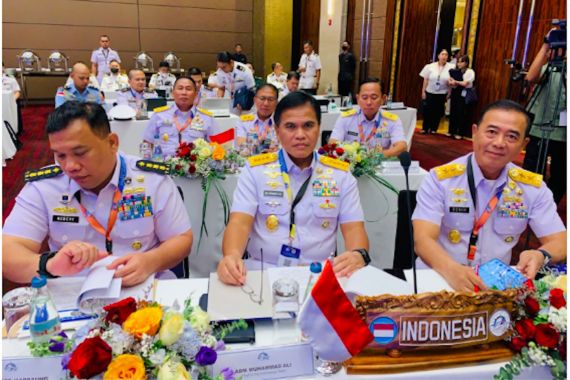KSAL Tekankan Sinergi Antar-Angkatan Laut Negara Anggota ASEAN - JPNN.COM