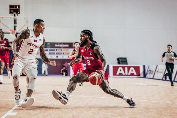 Pukul Vietnam, Timnas Basket Putra Indonesia Tembus Semifinal SEA Games 2023 - JPNN.COM