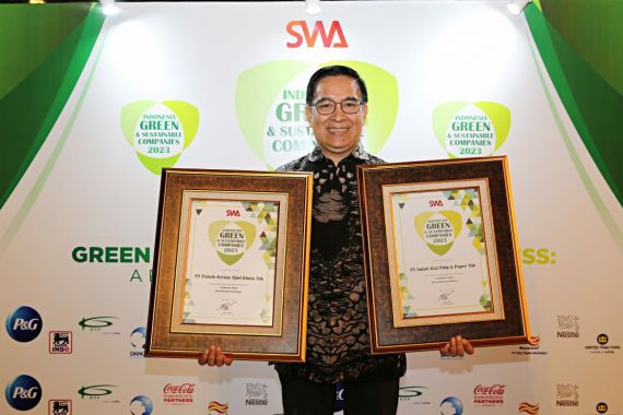 IKPP & Tjiwi Kimia Diganjar Penghargaan IGSCA 2023, Ini Kunci Keberhasilannya  - JPNN.COM