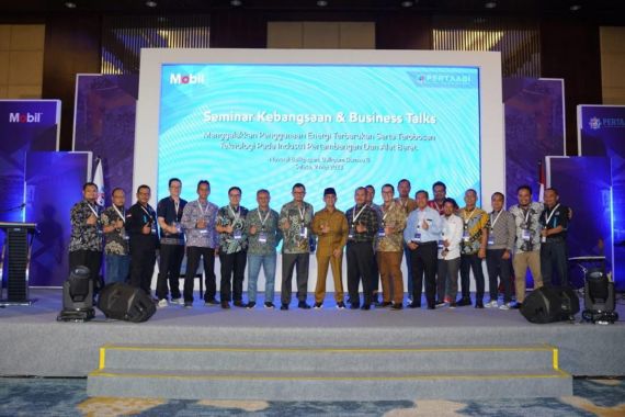 Mobil Lubricants Berkomitmen Bantu Tingkatkan Kemampuan Anggota PERTAABI - JPNN.COM