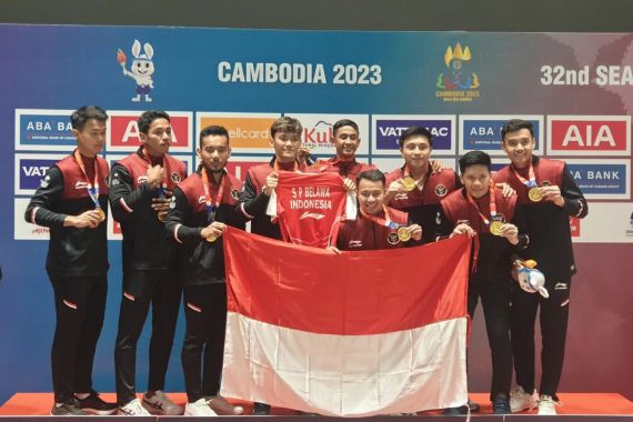 Klasemen Medali SEA Games 2023, Indonesia Tambah 7 Emas, Posisi Berapa? - JPNN.COM