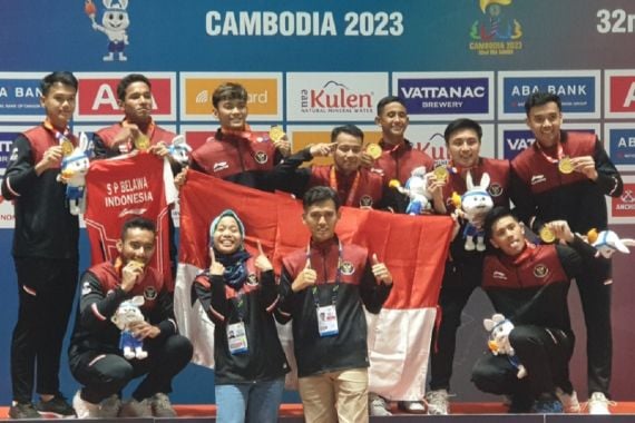 SEA Games 2023: Tim Bulu Tangkis Putra dan Putri Indonesia Gagal Kawinkan Emas - JPNN.COM