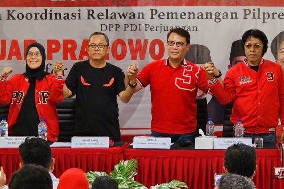 TKRPP-PDIP Ungkap 457 Organisasi Sukarelawan Jadi Pendukung Ganjar - JPNN.COM