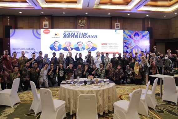 ASN Kemenkeu Diminta Perkuat Fondasi Budaya Kerja dengan Core Values BerAKHLAK - JPNN.COM