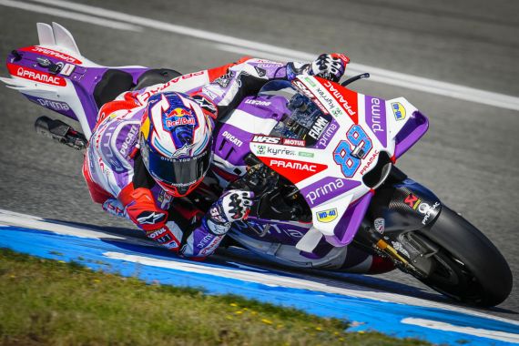 Hasil Sprint MotoGP Prancis: Martin Juara, Marquez & Tuan Rumah Kecewa - JPNN.COM