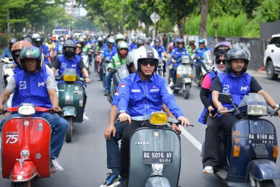 Dua Mantan Gubernur Riau Hadir Sebelum Bacaleg Demokrat Didaftarkan ke KPU - JPNN.COM