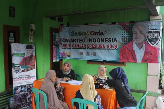 Kowarteg Dukung Ganjar Gelar Pemeriksaan Kesehatan Gratis Ibu Lansia - JPNN.COM